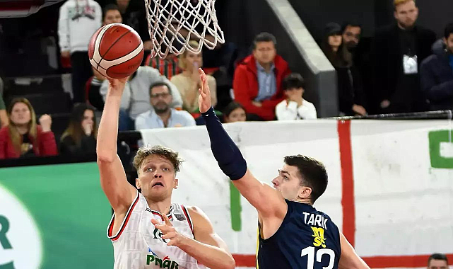 Basketbolda Egeliler 5 takımla Süper Lig'de