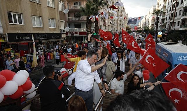 Bayraklı 'Atatürk'te' birleşti