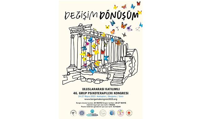 Bergama 46. Grup Psikoterapi Kongresi'ne ev sahipliği yapıyor