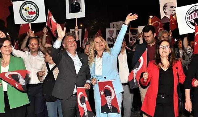 Bornova'da 19 Mayıs coşkusu yaşanıyor!