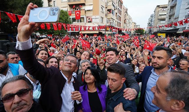 Buca'da Miting Gibi Buluşma