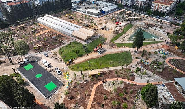 Buca'daki Fırat Yaşayan Parkı 20 Mayıs'ta halkla buluşuyor