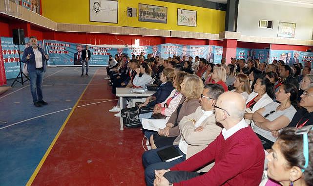 CHP Bayraklı zafere hazır