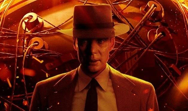 Christopher Nolan'ın Oppenheimer filminin ana afişi yayınlandı