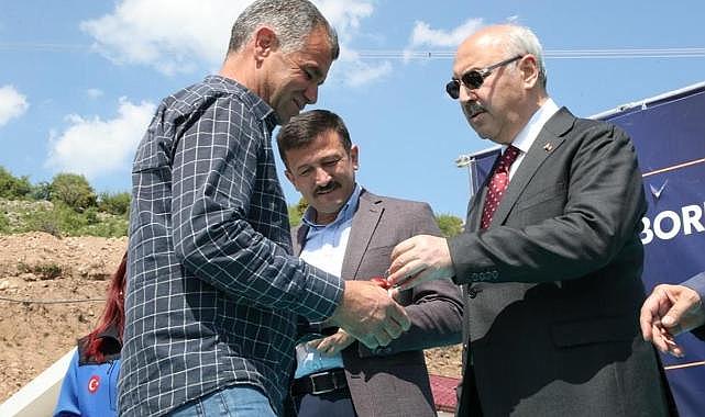Dağ'dan CHP'ye: Söz vermek çok kolay!