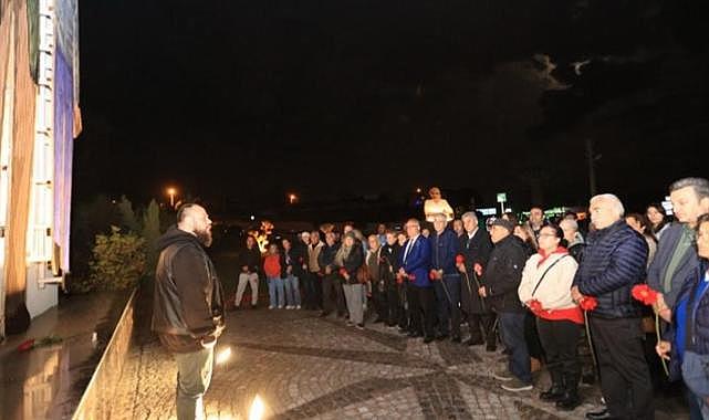 Denizler, Güzelbahçe'de unutulmadı