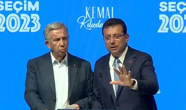 Ekrem İmamoğlu ve Mansur Yavaş'tan yeni açıklama