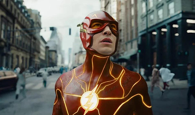 Ezra Miller "The Flash"ın devam filmi için vazgeçilmez