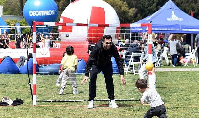 Festival havasında geçen Sporfest İzmir'den görkemli kapanış