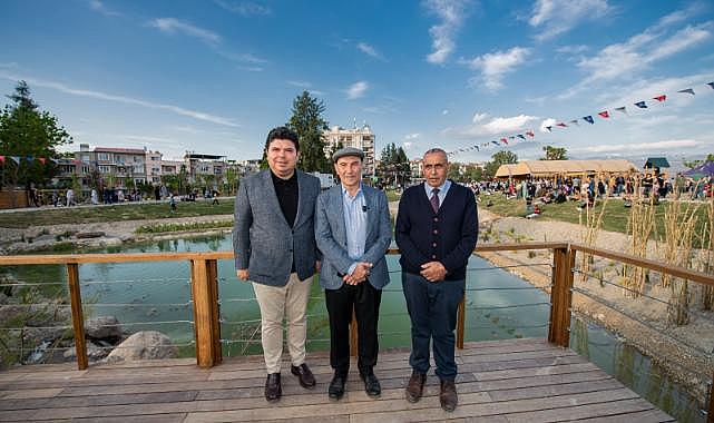 Fırat Yaşayan Park'ı Buca’ya değer kattı