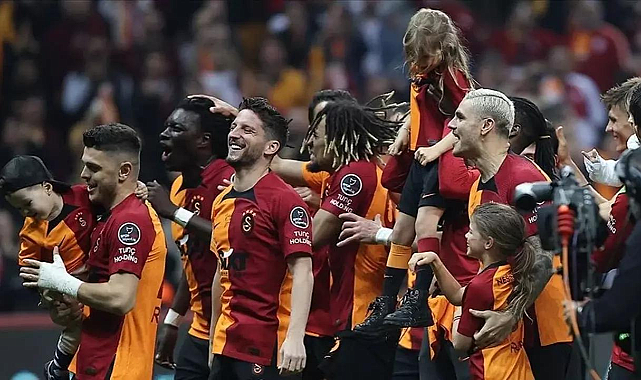 Galatasaray'ı şampiyonluk heyecanı sardı