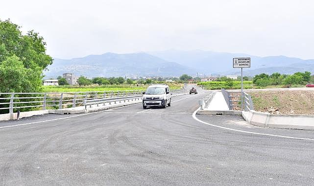Gediz'in iki yakası bir araya geldi
