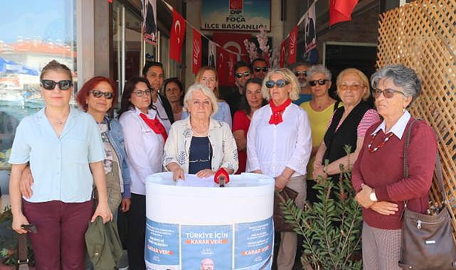 ''Haydi Kadınlar Sandığa''
