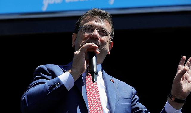 İmamoğlu'ndan Gençlere: ''Oylarınızı Böldürmeyin,Oylar Kılıçdaroğlu'na''