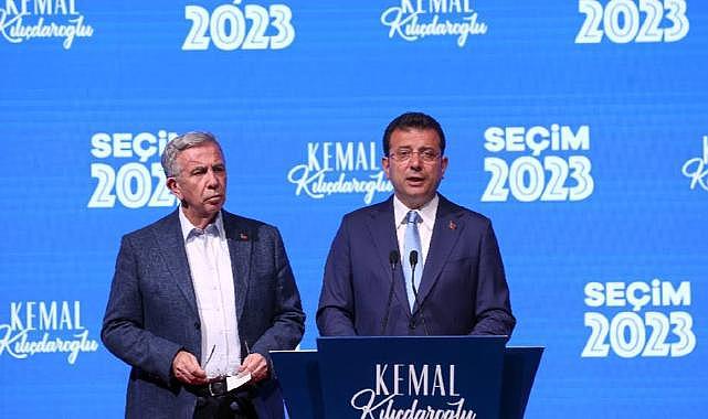 İmamoğlu ve Yavaş'tan bir açıklama daha: AA'ya güvenmiyoruz!