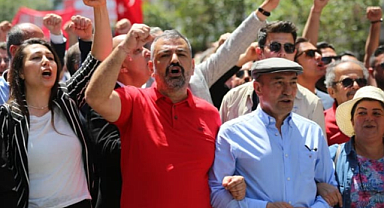 İzmir'de 1 Mayıs