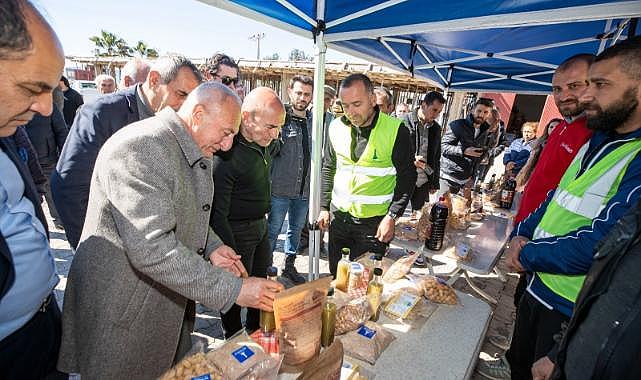 İzmir'den Osmaniye'ye 20 bin zeytin fidanı
