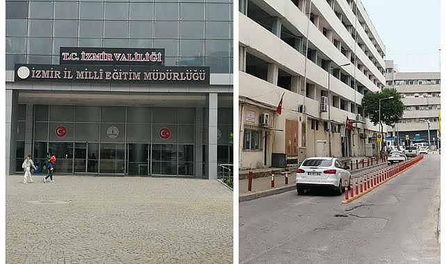 İzmir İl Milli Eğitim Müdürlüğünün Bulunduğu Sokağın Adının "Öğretmen Sokak" Olarak Değiştirilmesi Teklif Edildi