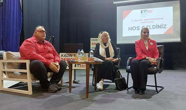 KADER İzmir'in 28'inci dönem kadın adaylarını tanıttı