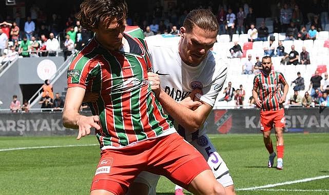 Kaf-Kaf Play-Off'u zora soktu: 0-2
