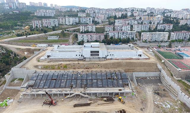Karabağlar'da sporun merkezi olacak