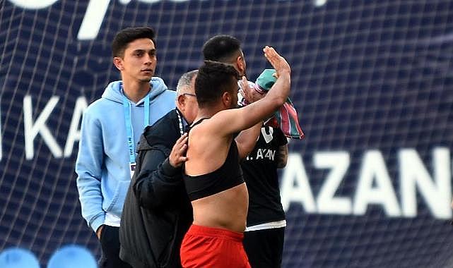 Karşıyaka'nın kaptanı idmana çıkmadı!