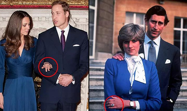 Kate Middleton'ın nişan yüzüğü bir kez daha olay oldu