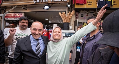 "Kemeraltı'nın 50 yılını kurtaracak bir çalışma yapıyoruz"