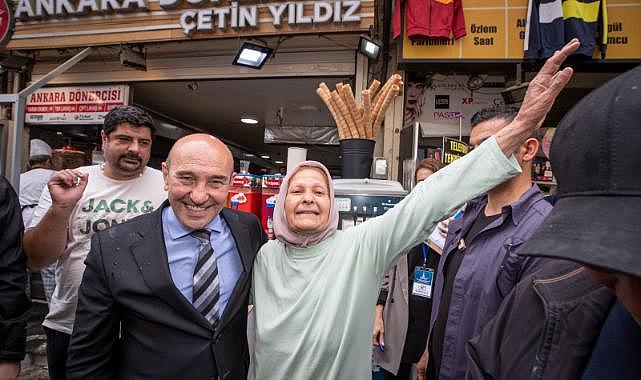 "Kemeraltı'nın 50 yılını kurtaracak bir çalışma yapıyoruz"