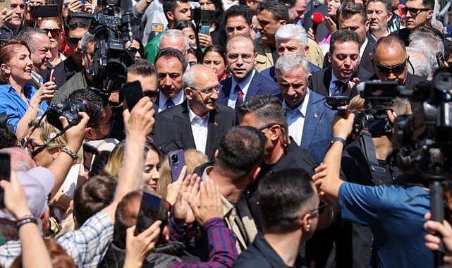 Kılıçdaroğlu: ''Bu gece uyumayacağız halkım''