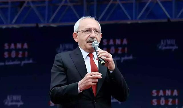 Kılıçdaroğlu'nun dokunulmazlığı kalkıyor