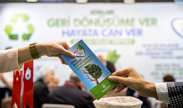 Konak Belediyesi Çevre ve Geri Dönüşüm Teknolojileri Fuarı'nda