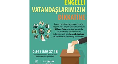 Konak’ta sandık yolunda engel yok