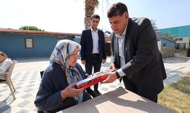 Menderes’te Anneler Unutulmadı