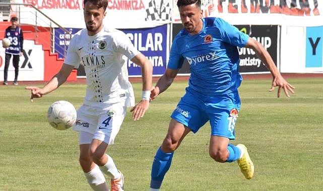 Menemen, Batman'dan puanla dönüyor: 2-2