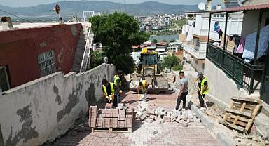 Menemen'de Asarlık Tarihini En Büyük Yol Yatırımı Başladı