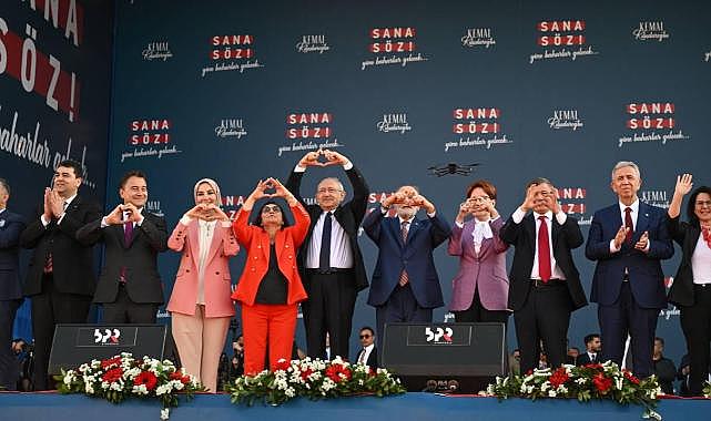 Millet İttifakı'nın ekonomi kurmayları sahnede