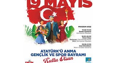 Narlıdere 19 Mayıs'ı Fener Alayı ile Kutlayacak