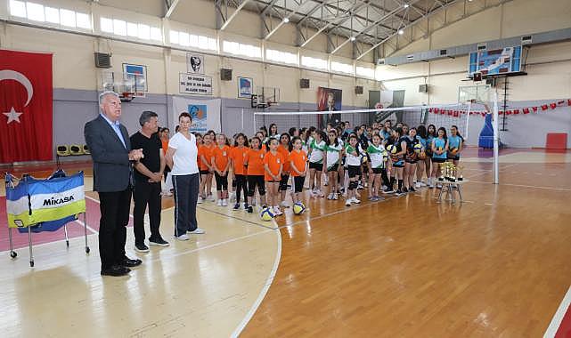 Narlıdere'nin Spor Okullarında Sertifika Heyecanı