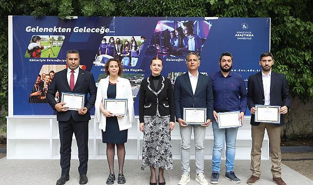 Rektör Hotar'dan TEKNOFEST'ten Başarıyla Dönen DEÜ'lülere Teşekkür