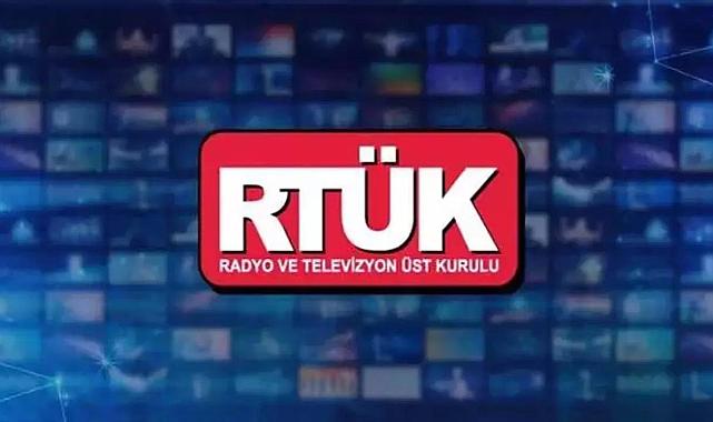 RTÜK'ten yayın yasağı açıklaması