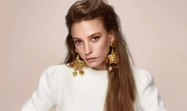 Serenay Sarıkaya'nın Yeni Netflix Dizisindeki Partneri Belli Oldu!