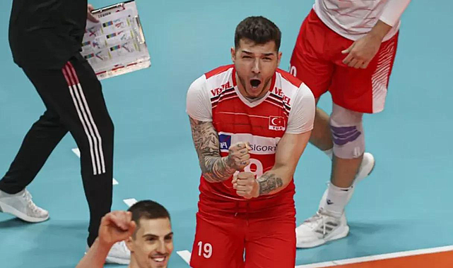 A Milli Erkek Voleybol Takımı, Dörtlü Final'de!