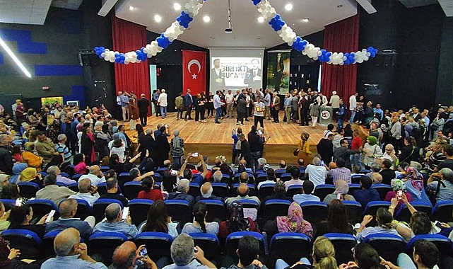 AK Partili Kalfaoğlu'ndan teşekkür!