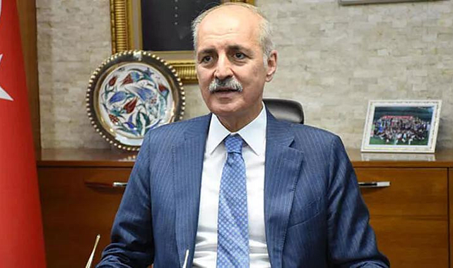 AKP'li Numan Kurtulmuş TBMM Başkan adayı