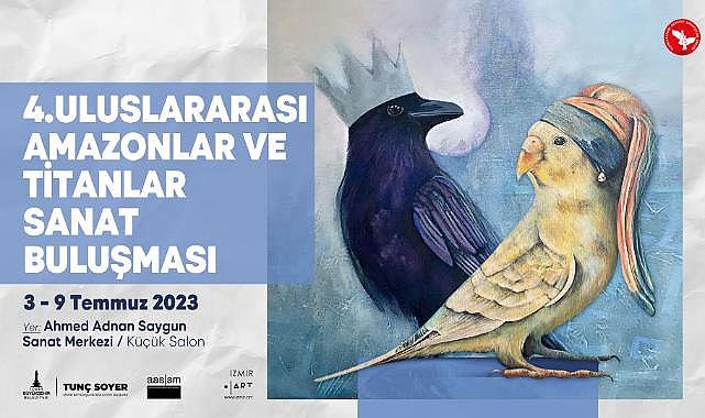 Amazonlar ve Titanlar İzmir'de Buluşuyor...