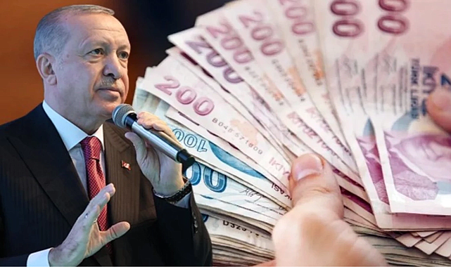 Asgari ücret zammının ardından Erdoğan'dan ilk mesaj