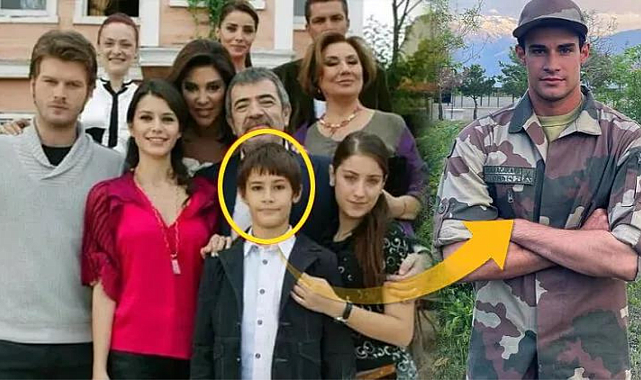 Aşk-ı Memnu'nun Bülent'i büyüdü, asker oldu