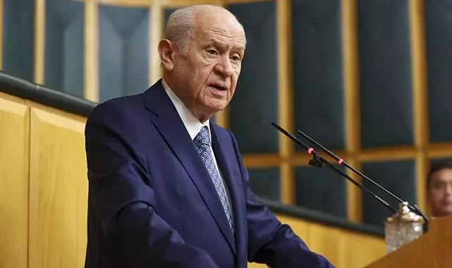 Bahçeli'den Ümit Özdağ göndermesi