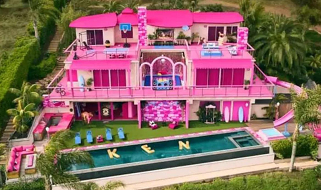 Barbie'nin Rüya Evi kiralanabilecek